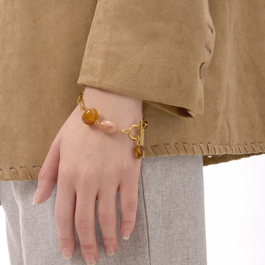 Naturals Beads Chain Bracelet