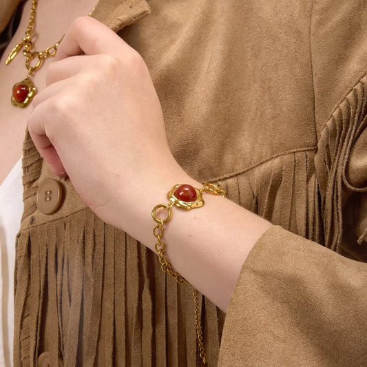 Naturals Beads Chain Bracelet