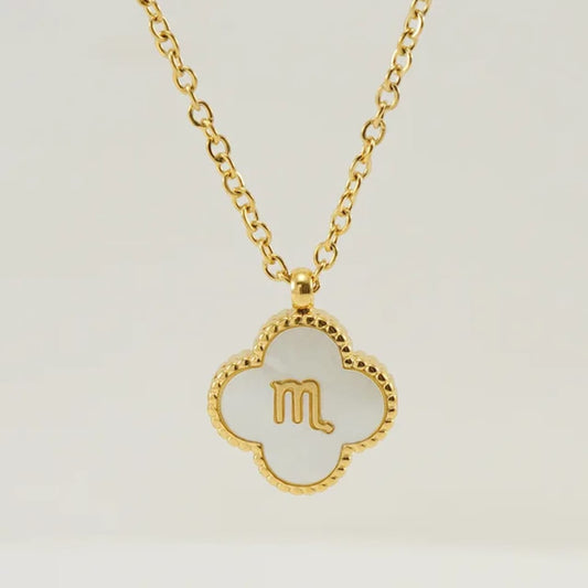 Scorpio Zodiac Chain Necklace