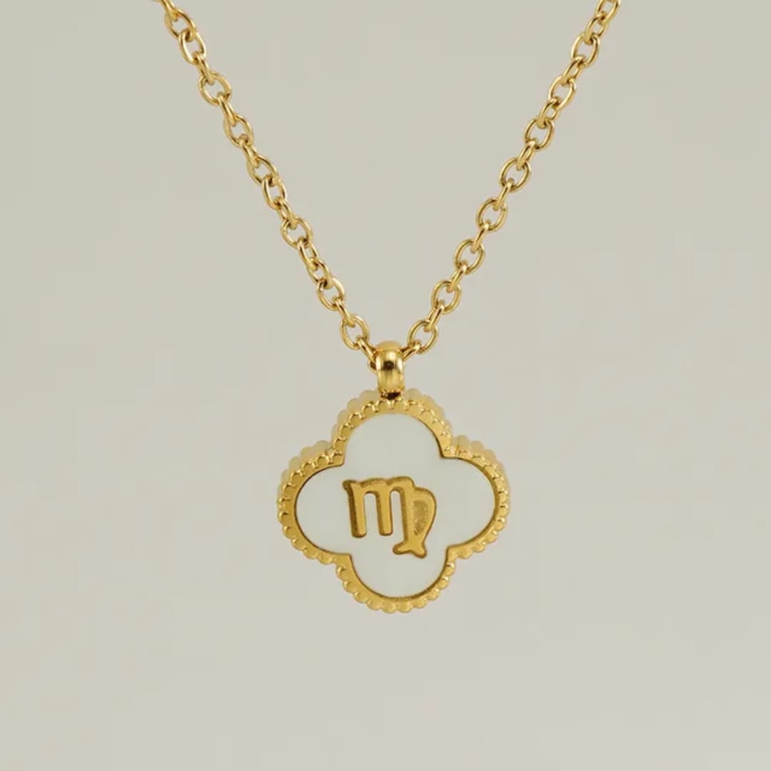 Virgo Zodiac Chain Necklace