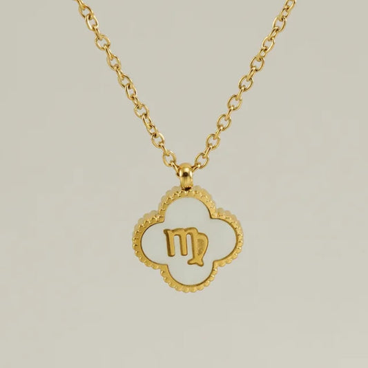 Virgo Zodiac Chain Necklace