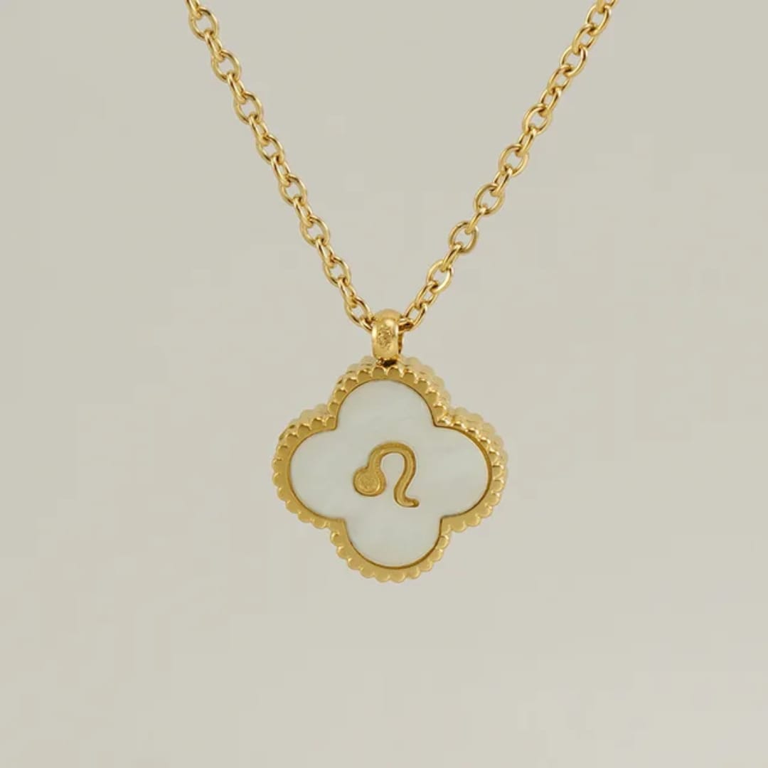 Leo Zodiac Chain Necklace