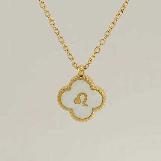 Leo Zodiac Chain Necklace