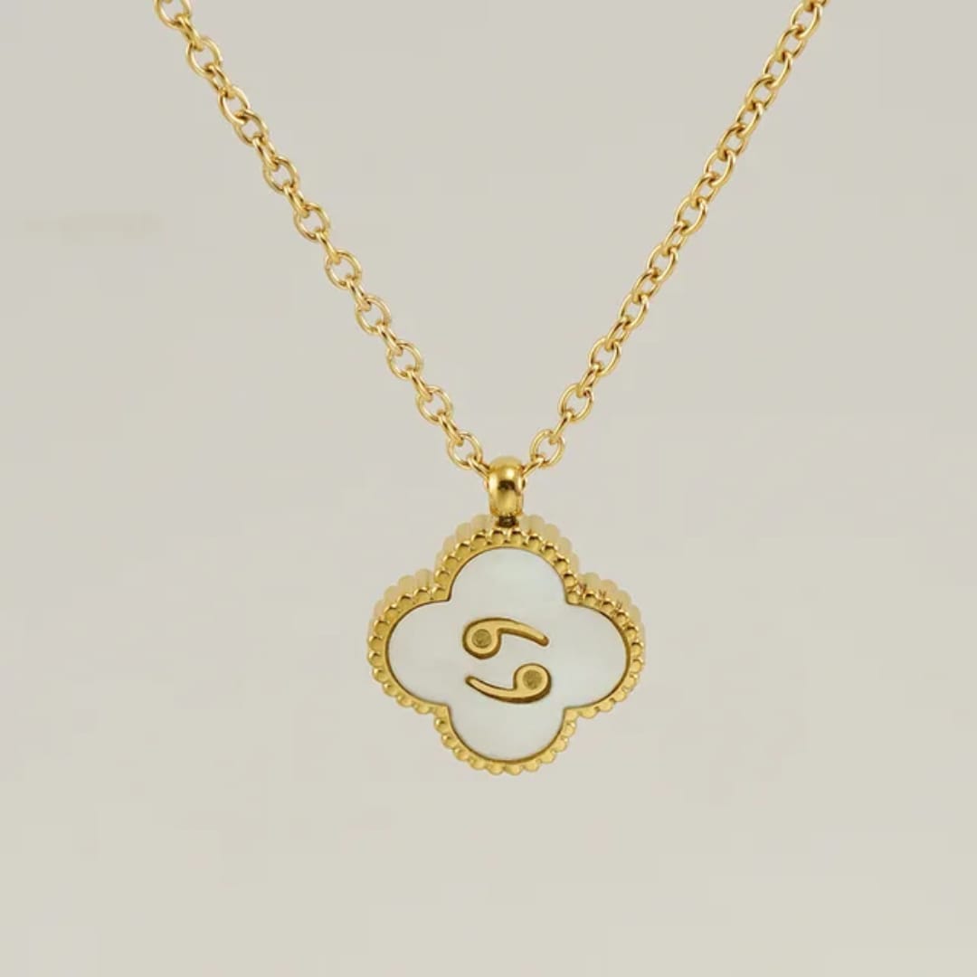 Cancer Zodiac Chain Necklace
