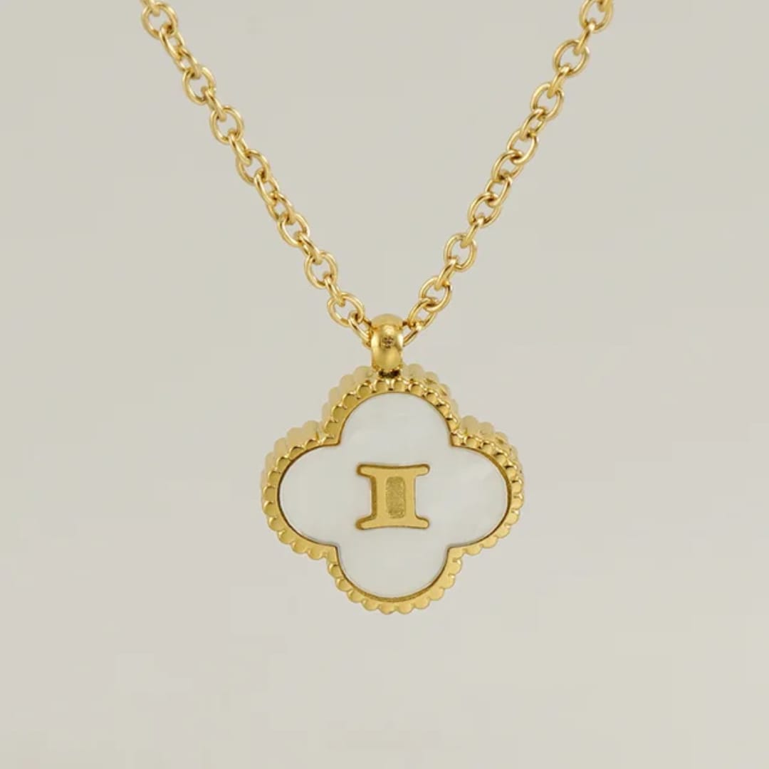 Gemini Zodiac Chain Necklace