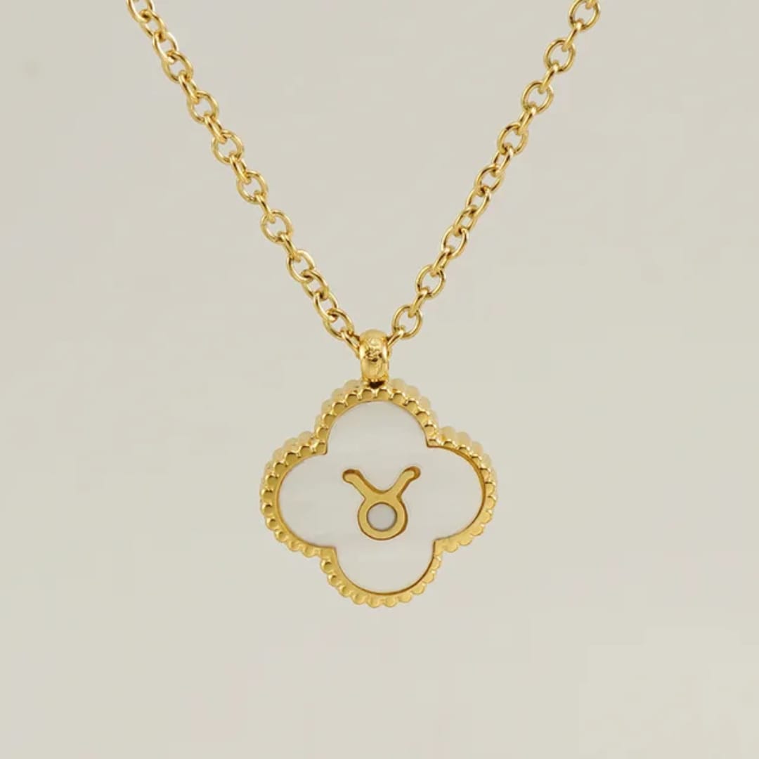 Taurus Zodiac Chain Necklace