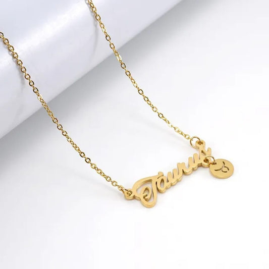 Taurus Zodiac Chain Necklace