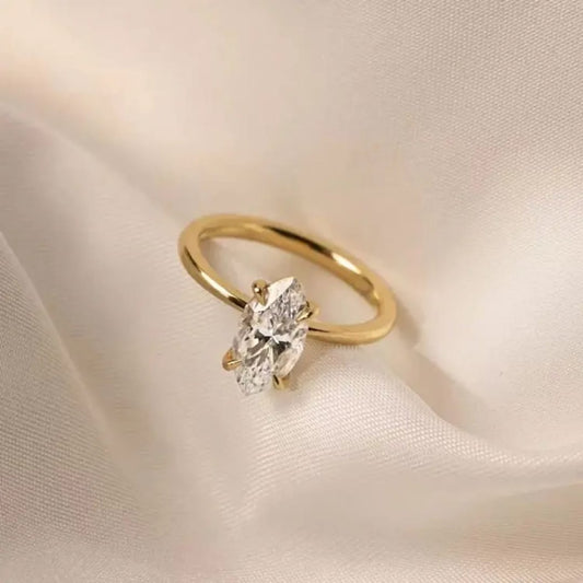 Diamond Slim Ring