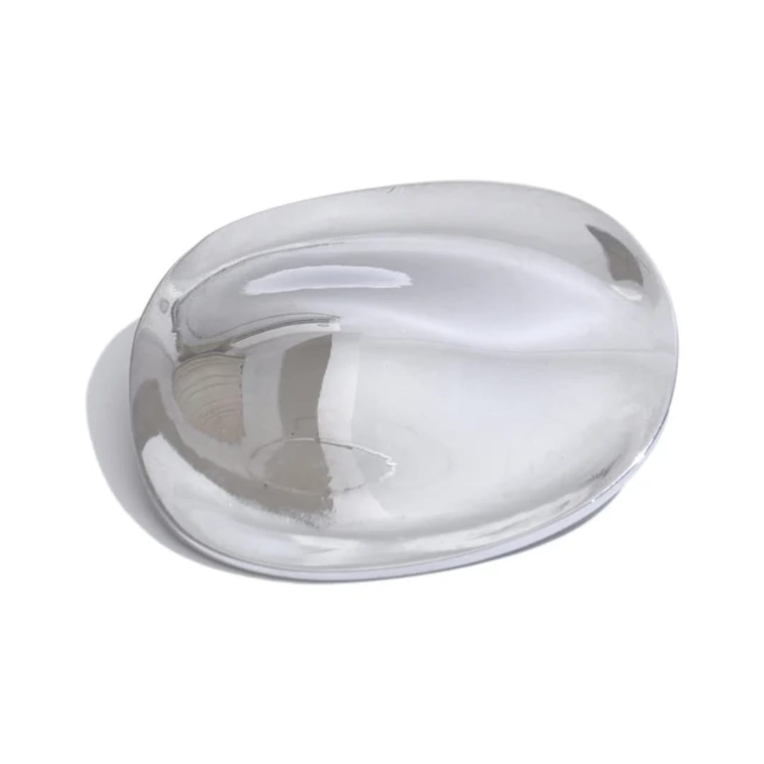 Silver Plated Brooch