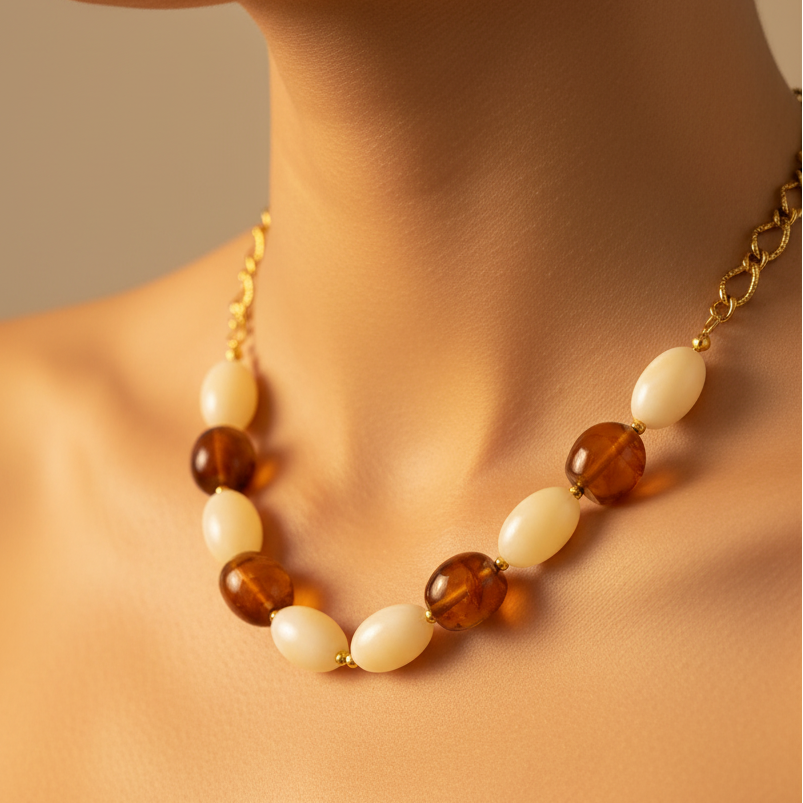 Naturals Beads Necklace