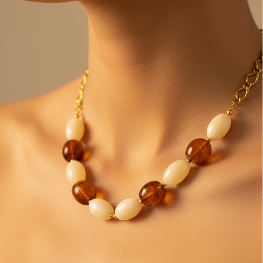 Naturals Beads Necklace