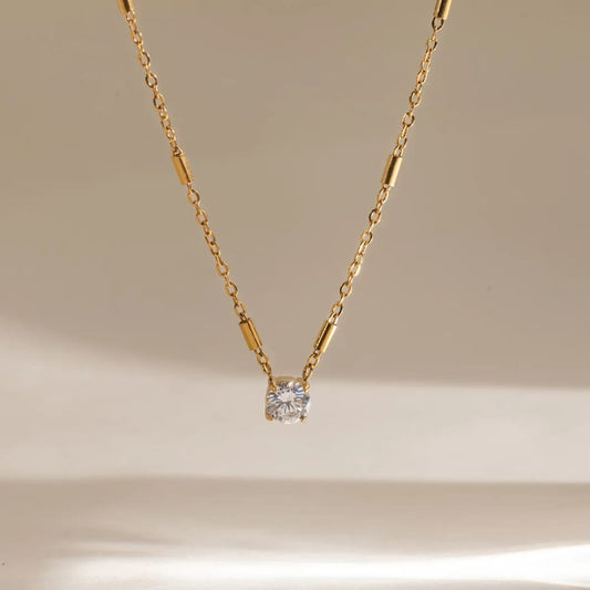 Diamond Gold Chain Necklace