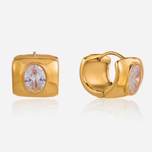 European Small Hoop Earrings