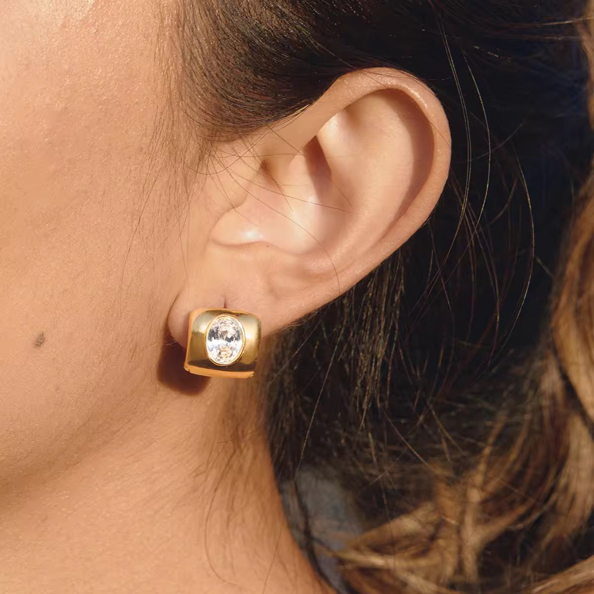 European Small Hoop Earrings