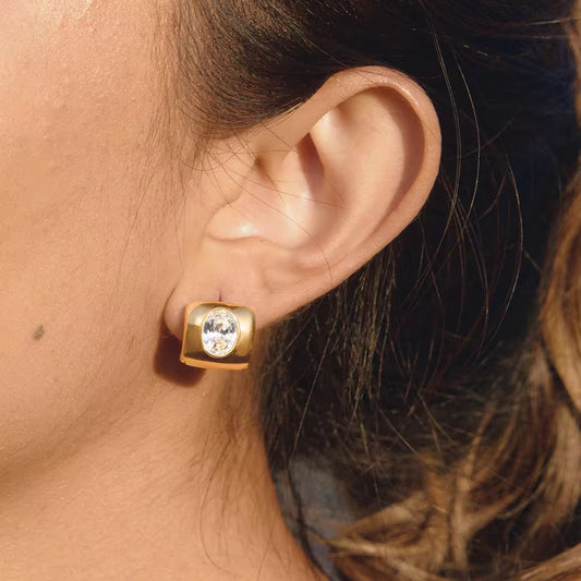 European Small Hoop Earrings