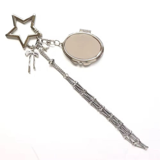Mirror Star Bag Charms