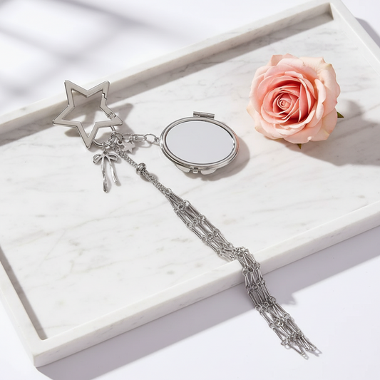 Mirror Star Bag Charms