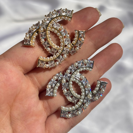 Silver Branch Inspired Brooch