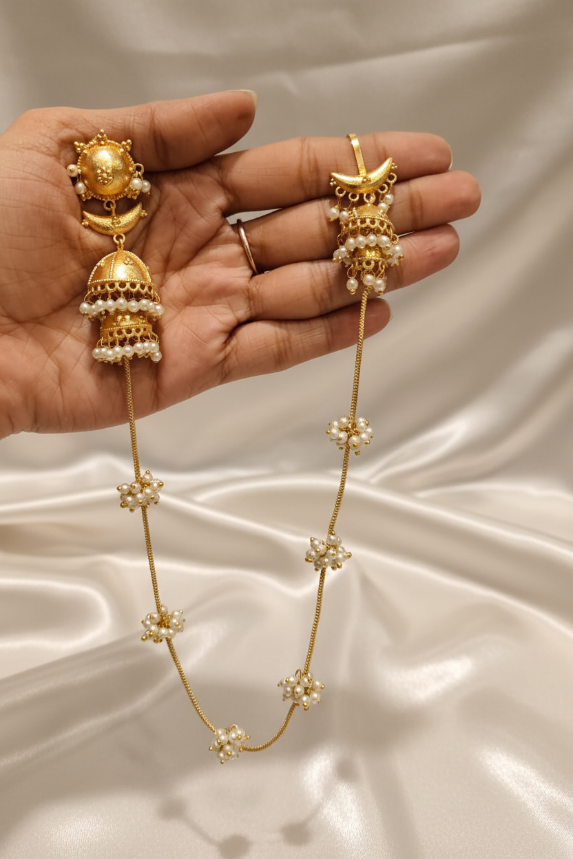 Nupur Sanon Inspired Sahara Earrings