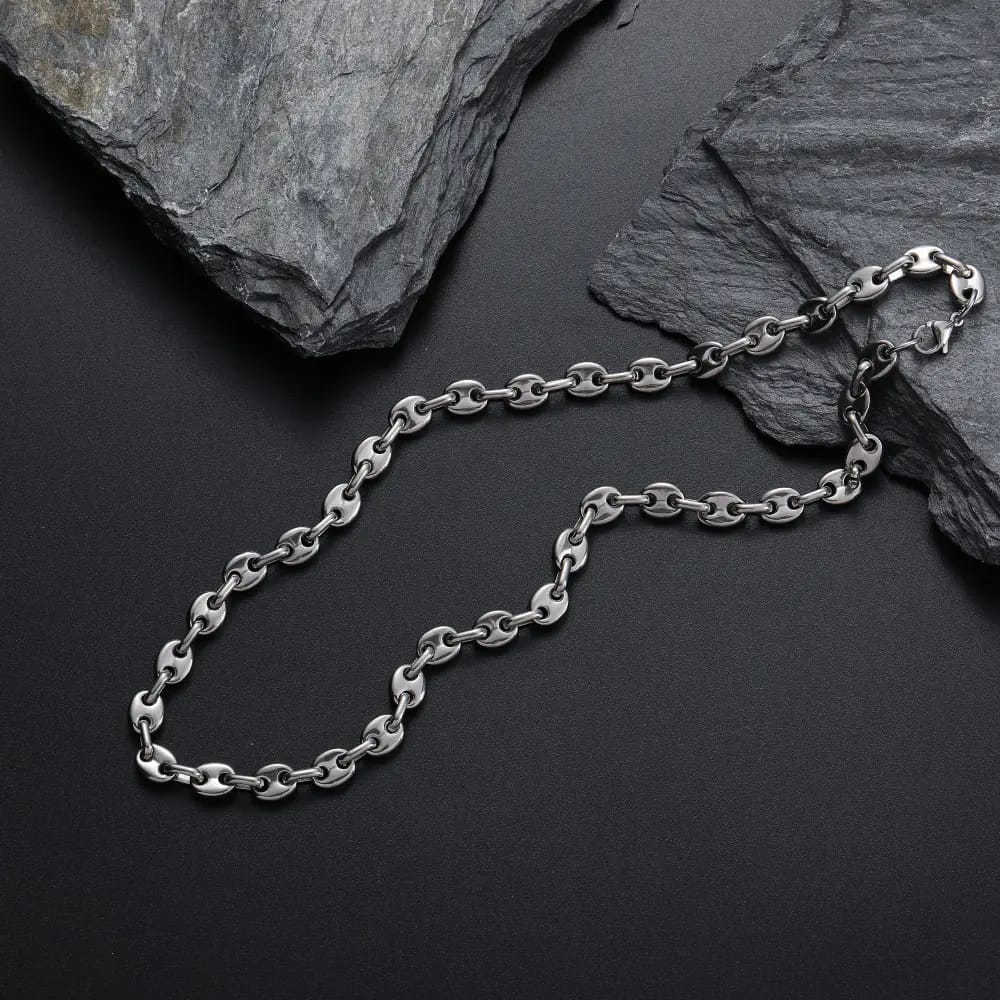 Silver Unisex Chain Necklace