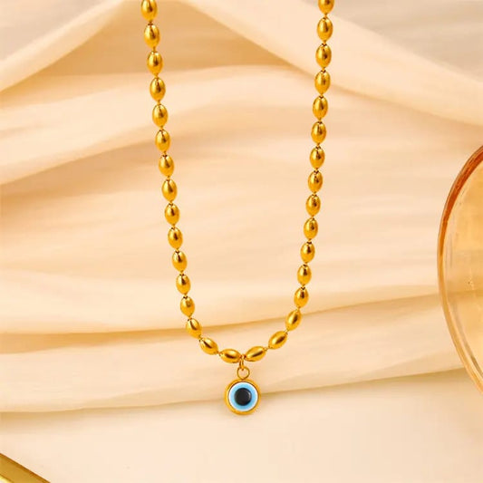 Evil Eye Chain Necklace