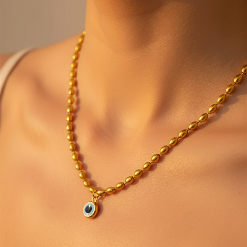 Evil Eye Chain Necklace