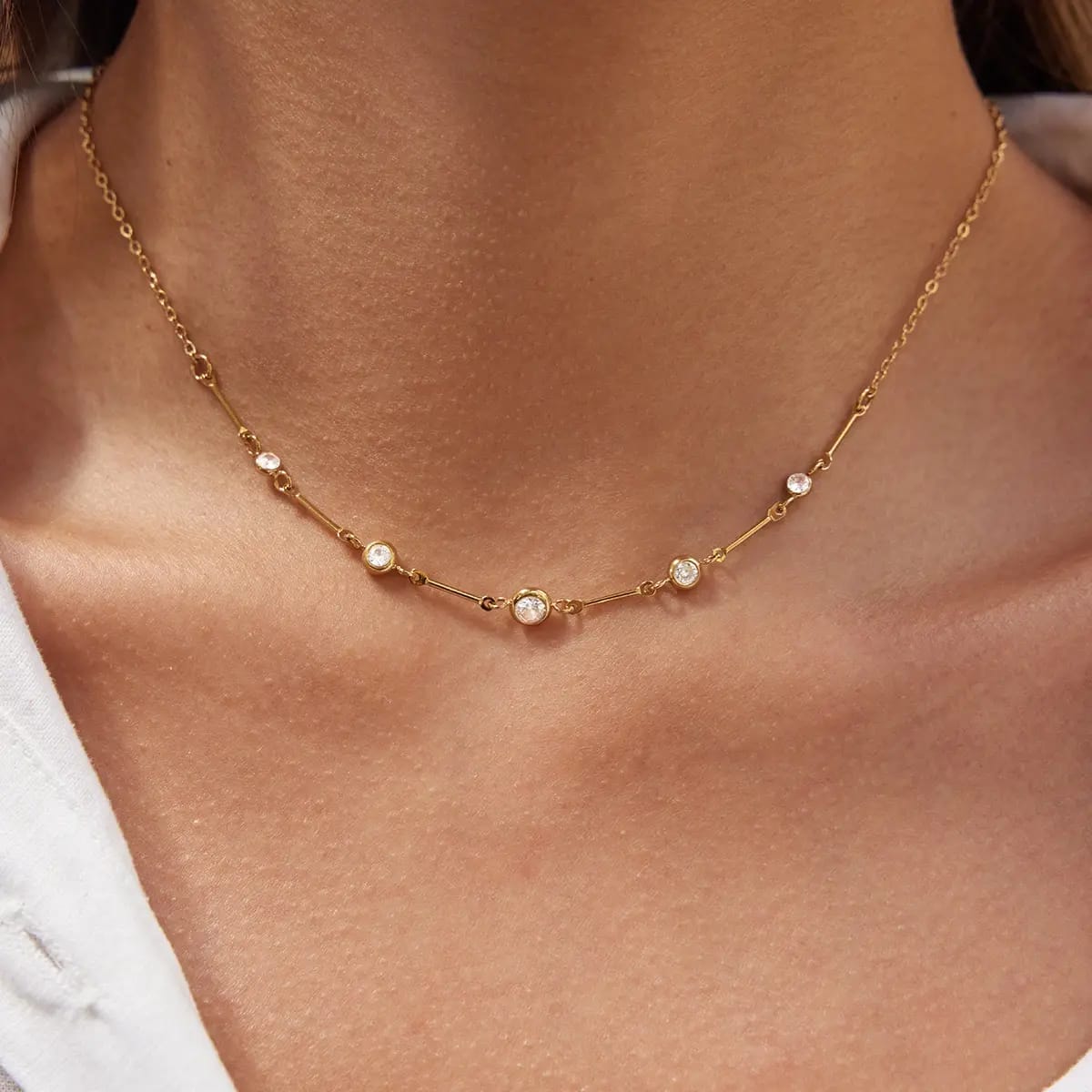 Dainty Link Chain Necklace