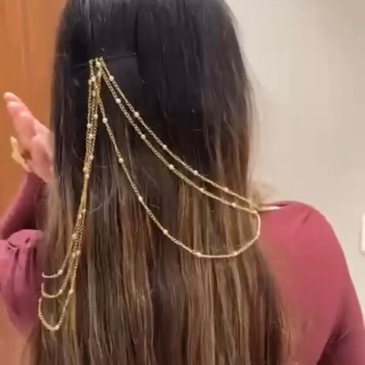 3 in 1 Kashmiri Jhumka Earrings