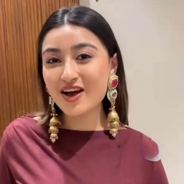 3 in 1 Kashmiri Jhumka Earrings