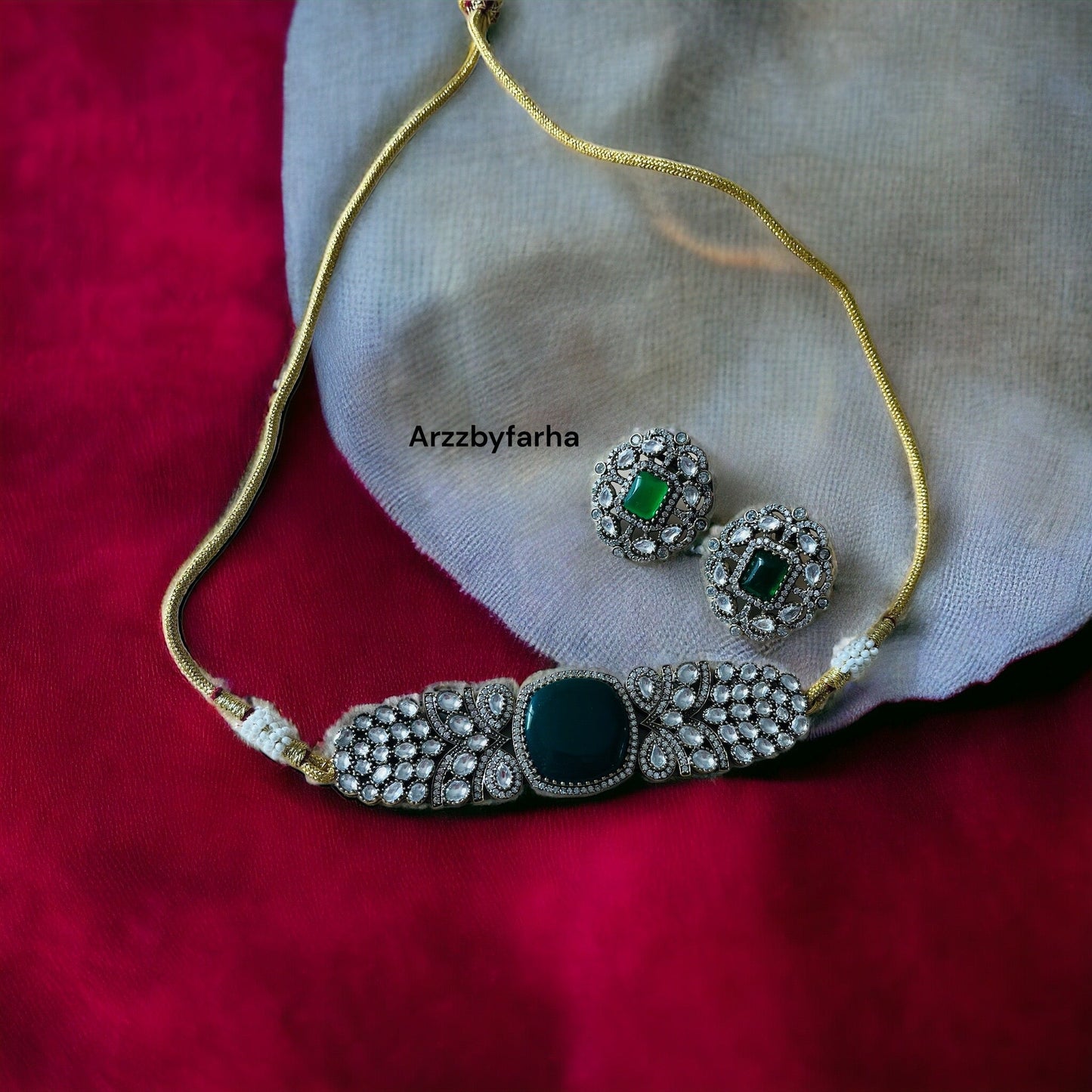 Shahnoor Choker Necklace Set