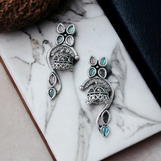 Inara Jhumki Earrings