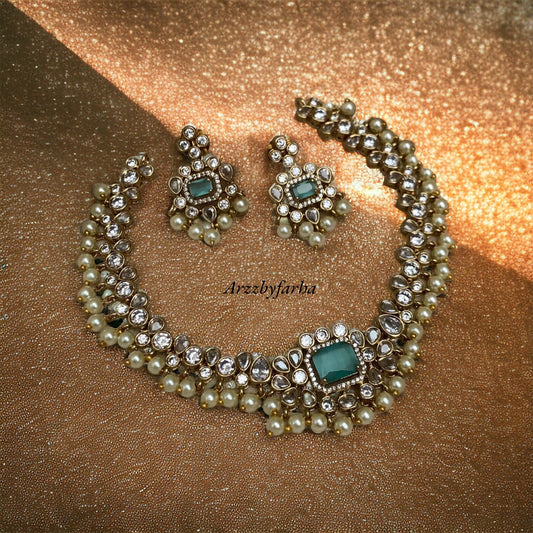Eliza Choker Necklace Set