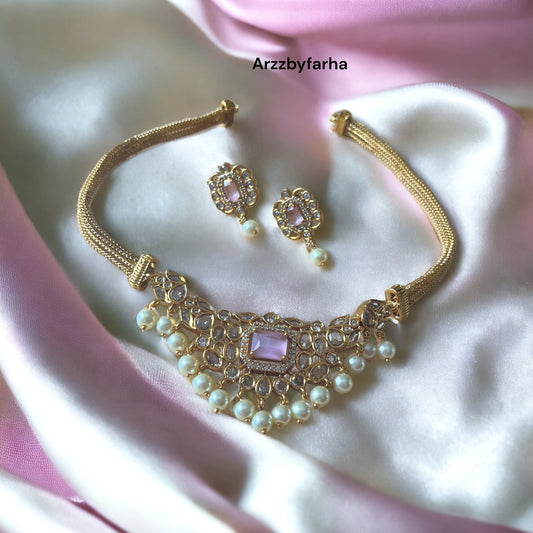 Anita Gold Choker Set