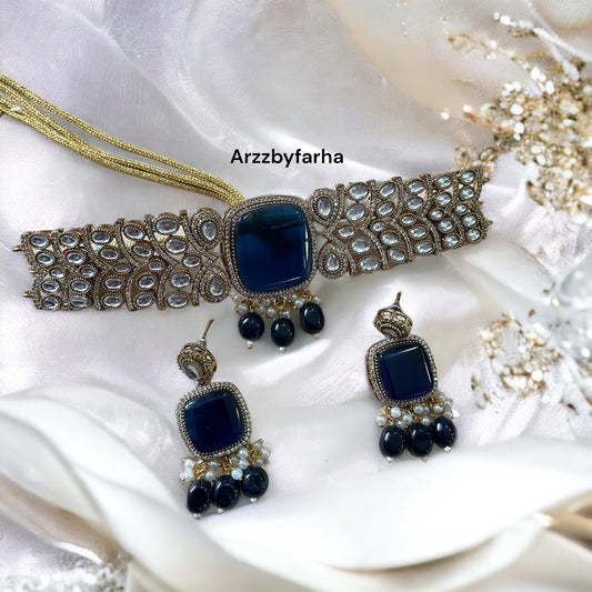 Kashish Choker Necklace Set