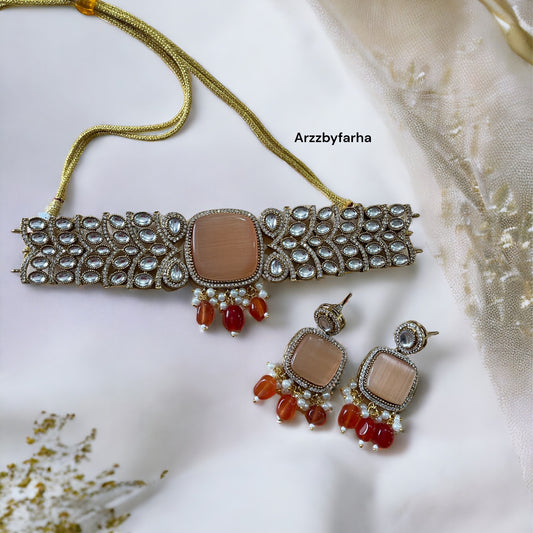 Kashish Choker Necklace Set