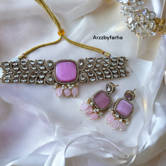 Kashish Choker Necklace Set