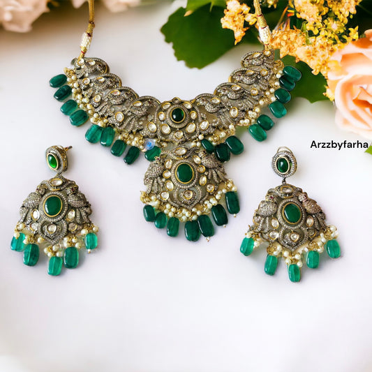 Premium Quality Victorian Jewelery Set
