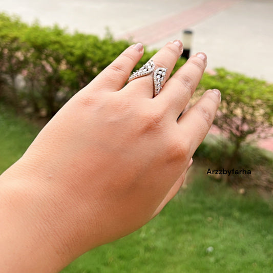 Silver Plated Finger Ring
