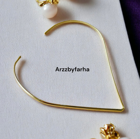 Gold V Shaped Choker