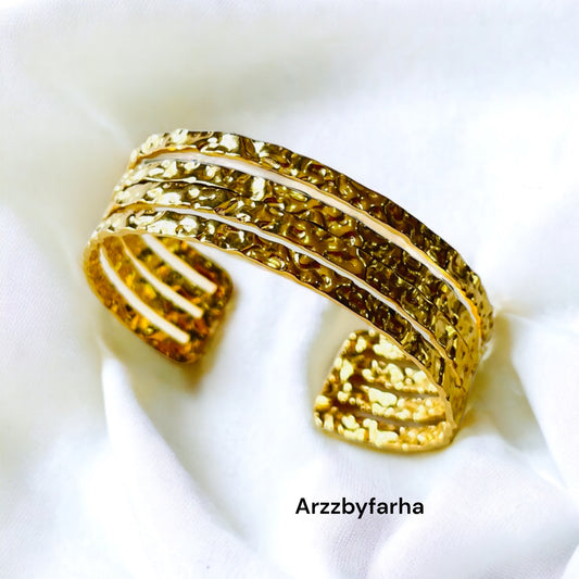 Gold Platted Adjustable Bracelet