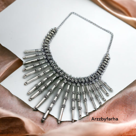Antique Boho Choker Necklace