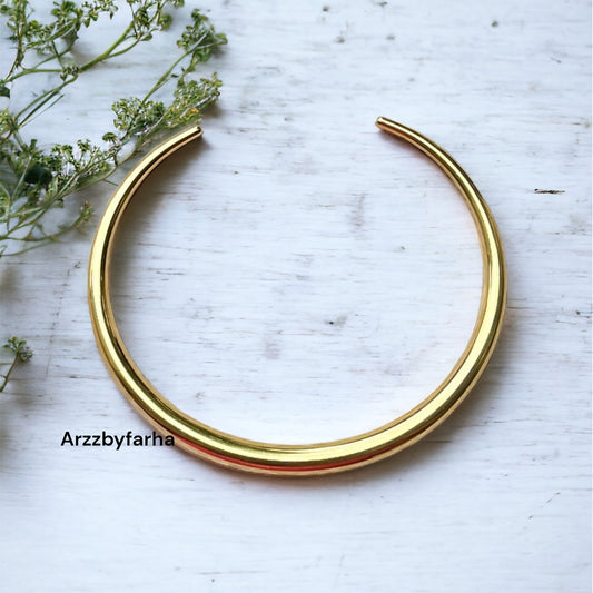 Gold Platted Cuff Bracelet