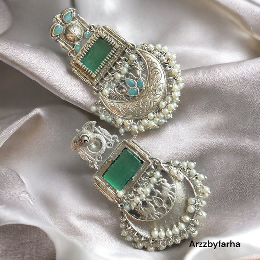 Celebrity Inspired Chandabli Earrings