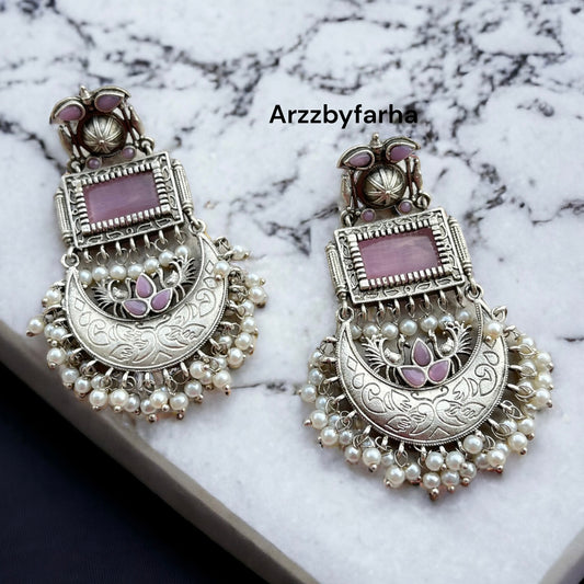 Celebrity Inspired Chandabli Earrings