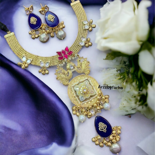 Statement Fusion Necklace Set