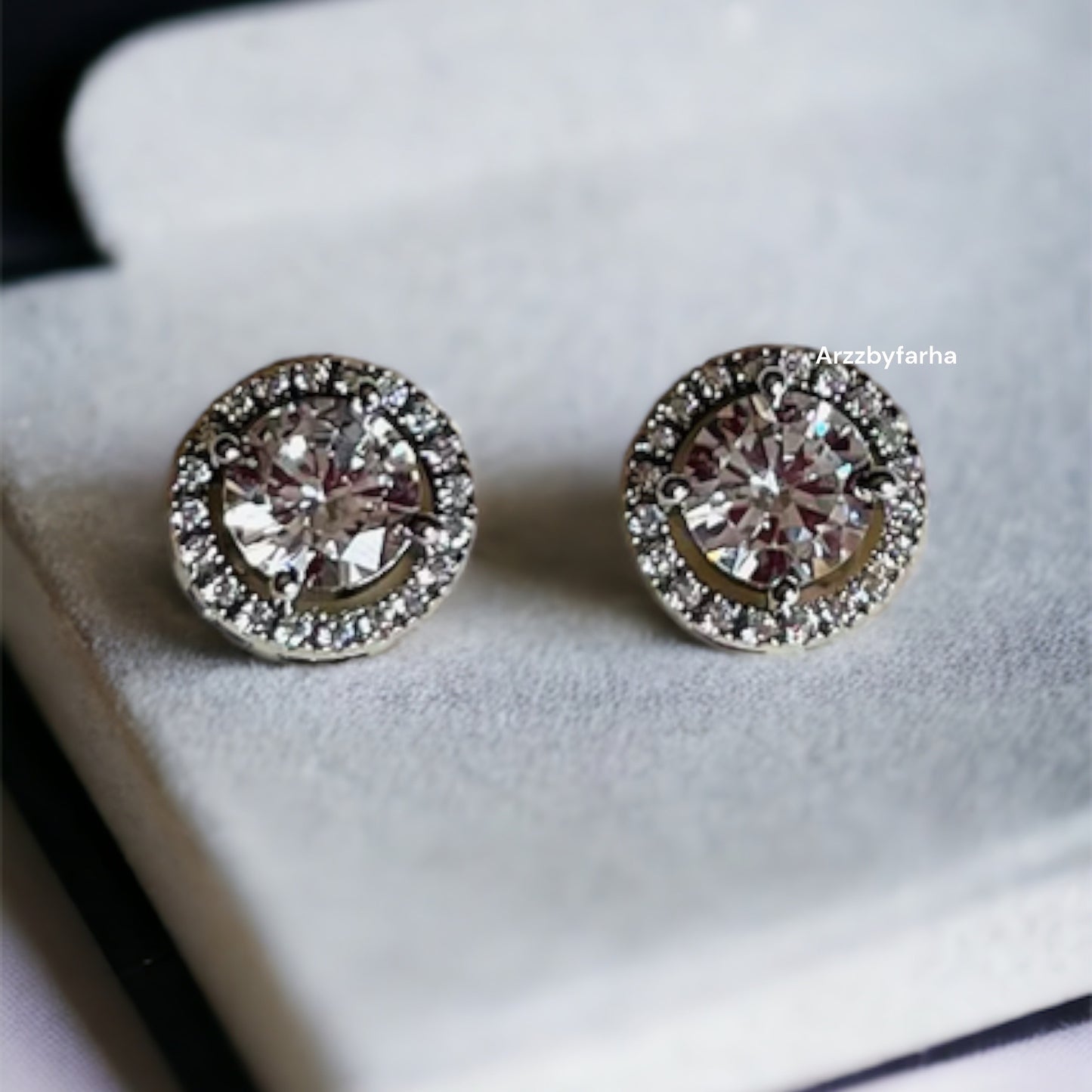 Premium Quality Solitaire Lookalike Studs