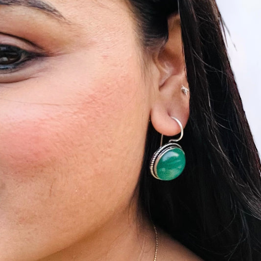 Sea Green Candy Hook Earring