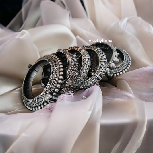 Best Selling Bangle Stack- Set of 6