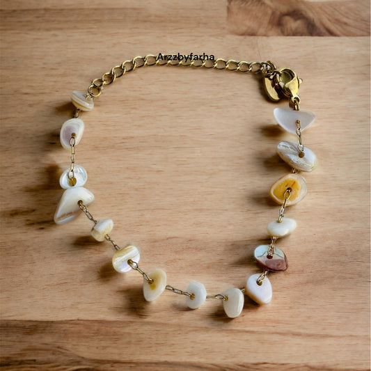 Sea Shell Chain Bracelet