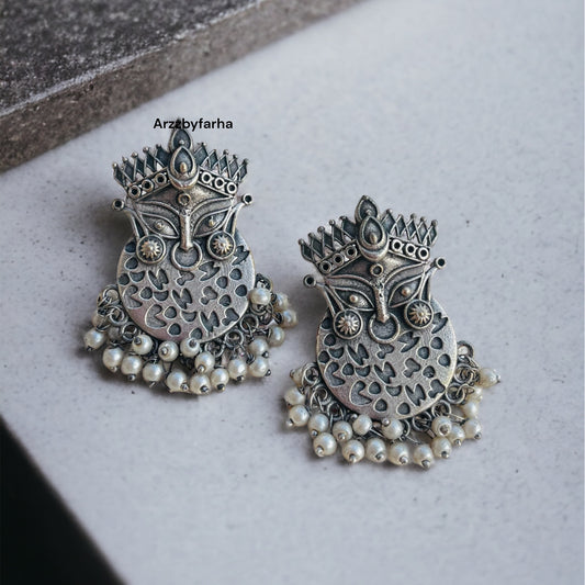Classic Silver Earring